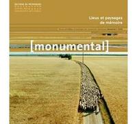 Monumental 2024-1 - Lieux et paysages de mémoire Collectif (Auteur)