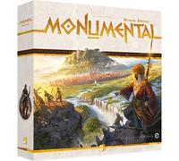 Monumental - Extension African Empires - Jeux De Plateau