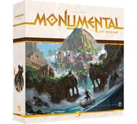 Monumental - Extension Lost Kingdoms - Jeux De Plateau
