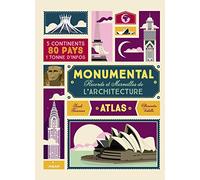 Monumental: L'Atlas des records de l'architecture