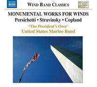 NAXOS – Monumental Works F. Winds