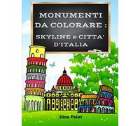 Monumenti da colorare: Skyline e Città d'Italia
