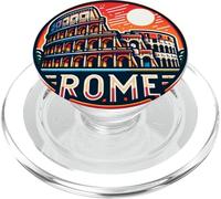 Monuments de la Rome Antique et Vacances en Italie PopSockets PopGrip pour MagSafe