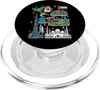 Monuments des Émirats Arabes Unis, Dubaï, Abu Dhabi, UAE Pride PopSockets PopGrip pour MagSafe