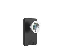 Monuments du Saumon de Seattle avec l'aigle Orque du Mont Rainier, etc. PopSockets PopWallet pour MagSafe