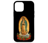 Monuments emblématiques de Guadalupe, Popocatépetl et Mexico Coque pour iPhone 12 Mini