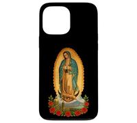 Monuments emblématiques de Guadalupe, Popocatépetl et Mexico Coque pour iPhone 13 Pro Max
