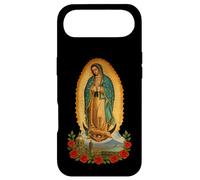 Monuments emblématiques de Guadalupe, Popocatépetl et Mexico Coque pour iPhone Air