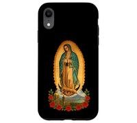 Monuments emblématiques de Guadalupe, Popocatépetl et Mexico Coque pour iPhone XR