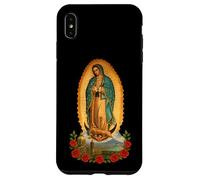 Monuments emblématiques de Guadalupe, Popocatépetl et Mexico Coque pour iPhone XS Max