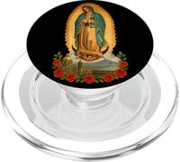 Monuments emblématiques de Guadalupe, Popocatépetl et Mexico PopSockets PopGrip pour MagSafe