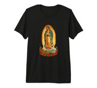 Monuments emblématiques de Guadalupe, Popocatépetl et Mexico T-Shirt Haut de Gamme