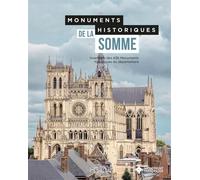 Monuments Historiques de la Somme - Collectif - Hc Eds - relié - Beau livre