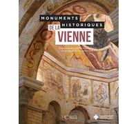 Monuments historiques de la Vienne - Collectif - Hc Eds - relié - Beau livre