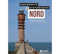 Collectif – Monuments historiques du Nord – Inventaire des 837 monuments historiques – Relié
