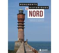 Monuments historiques du Nord - Collectif - Hc Eds - relié - Beau livre