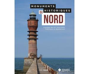 Monuments historiques du Nord - Collectif - Hc Eds - relié - Beau livre