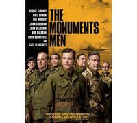 Monuments Men (2014) - Dvd Import Us Ntsc