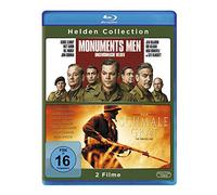 Monuments Men/Der schmale Grat [Blu-Ray] [Import]