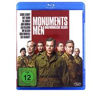 Monuments Men-Ungewöhnliche Helden [Blu-Ray] [Import]