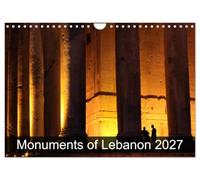 Monuments of Lebanon 2027 (Wall Calendar 2027 DIN A4 landscape), CALVENDO 12 Month Wall Calendar: The best photos from Wiki Loves Monuments, the world's largest photo competition on Wikipedia