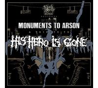 Monuments to Arson/a Tribute to His Hero Is Gone/Vinyle Noir et Blanc