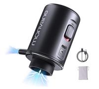 MONVANE Pompe à Air Électrique pour Sacs Sous Vide, Mini Aspirateur USB Sans Fil Portable pour Sacs de Compression, Idéale pour Voyages