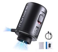 MONVANE Pompe Sans Fil USB-C pour Sac Sous Vide Vêtement Voyage | Mini Aspirateur Électrique Portable | Pompe à Vide Aspirante pour Housse de Rangement
