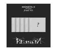 MONXTA X REASON 12th Mini Album Jewel Version CD+Mini folding poster on pack+Photobook+Photocard+Tracking Sealed (HYUNGWON Version)