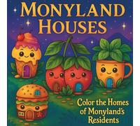 Monyland Houses: Color the Homes of Monyland's Residents