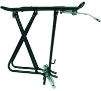 Monz Fox Parts Porte-paquet Alu 26-28 Noir Réglable