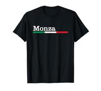 Monza Città Italiana Drapeau Italie Mailletta T-Shirt