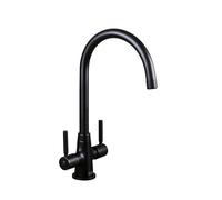 Monza Easyfit Mitigeur monobloc pour évier Noir