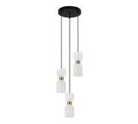 MONZA PND-57602-3-BK+BRO Lampe suspendue Italux
