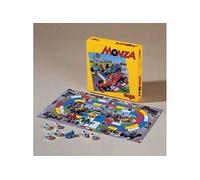 Monza - Un jeu de société pour débutants en course automobile encourage la réflexion - 5 ans et plus (Made in Germany)