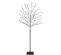 MONZANA® Arbre Lumineux 200 LED 180 cm minuterie 8 Modes de lumière résistant aux intempéries décoration Noël Cerisier