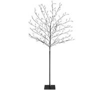 MONZANA® Arbre Lumineux 220 LED 220 cm minuterie 8 Modes de lumière résistant aux intempéries décoration Noël Cerisier