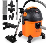 Monzana Aspirateur 3en1 Eau et poussière aspirateur Industriel capacité du réservoir 15L avec Accessoires Nettoyage