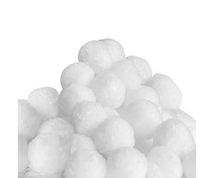 Monzana Boules filtrantes Piscine pour système de Filtration à Sable 1400g Lavable Propre Balle filtrante Recyclable Piscine Pompe Filtre à Sable