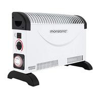 MONZANA® Convecteur électrique 2000W chauffage d'appoint minuteur 24h 3 niveaux de chauffage thermostat radiateur électrique mobile pied