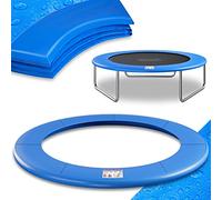 MONZANA® Coussin de Protection Trampoline Ø244cm V1 Mousse 15mm PVC 500D UV Universel Coussin de sécurité résistant