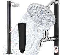 Monzana Douche Solaire de Jardin 20L 60° Douche Camping Piscine Plage Spa Sauna Chauffe Eau Solaire 20L