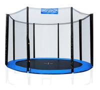 MONZANA® Filet Trampoline Sécurité Ø244cm 6 Barres Résistant UV Filet de Protection filet extérieur résistant