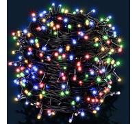 Monzana Guirlande lumineuse 400 LED Multicolore illumination intérieur extérieur guirlande de Noël éclairage décoration