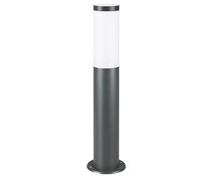 Monzana Lampadaire Dahlia 48 cm Luminaire extérieur E27 Lampe en acier inoxydable - Anthracite