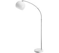 Monzana Lampe à arc Marbre 190-210 cm