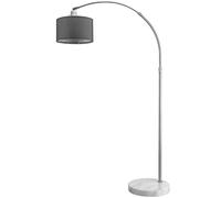 Monzana Lampe à Arc sur Pied Gris