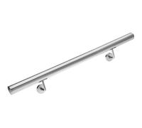 MONZANA® Main courante acier inoxydable V2A rampe d'escalier rambarde barre 80 cm support mural intérieur extérieur