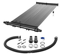 Monzana panneau solaire 116x66x6cm débit 6200 L/h chauffage piscine réglable