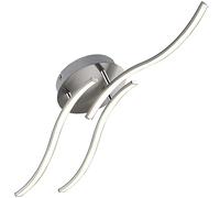 Monzana Plafonnier LED 3 barres effet vague 'Tripple bolge' lampe moderne à basse consommation éclairage plafond IP20